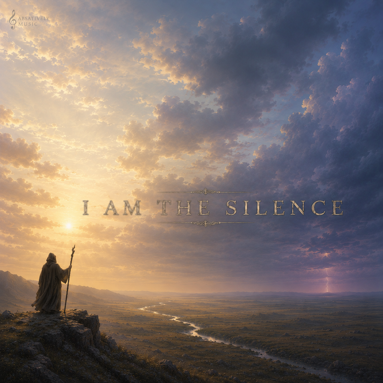 I Am The Silence cover art